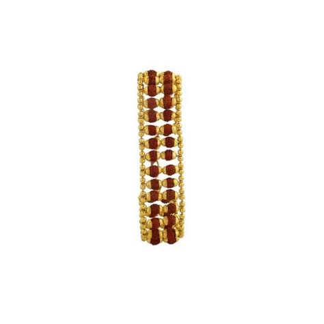 Navratna Bracelets - Brass Rudraksha Bracelet Manufacturer from Jaipur