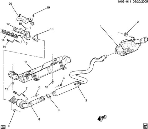 A Visual Guide to the Exhaust System on a 2007 Chevy Cobalt
