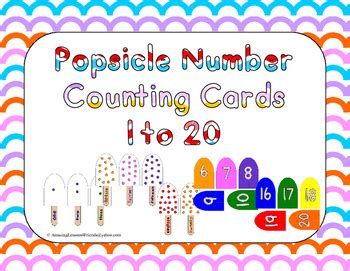 Image result for Numbers Popsicles