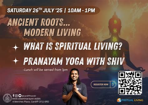 Ancient Roots...Modern Living-General Events - Cardiff Mandir