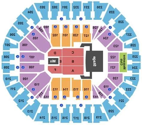 Oracle Arena Concerts | 2025 Concert Seating Chart