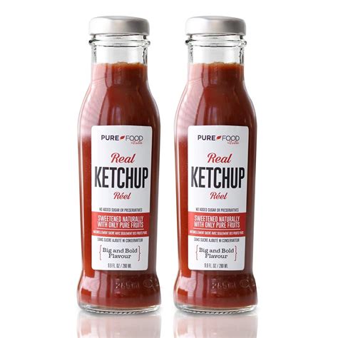 Buy HEALTHY HEINZ KETCHUP ALTERNATIVE | No Sugar Added Ketchup | Pure ...