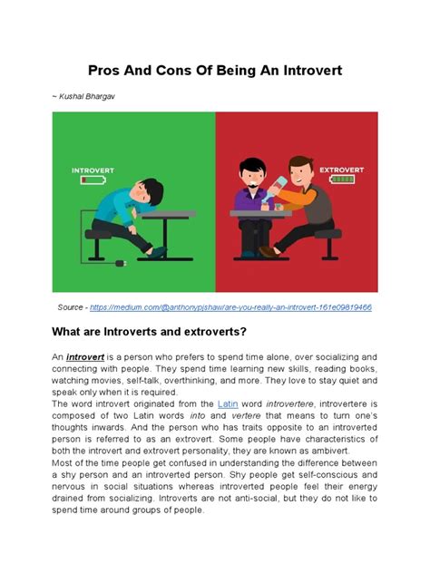 Image result for Introvert Benefit