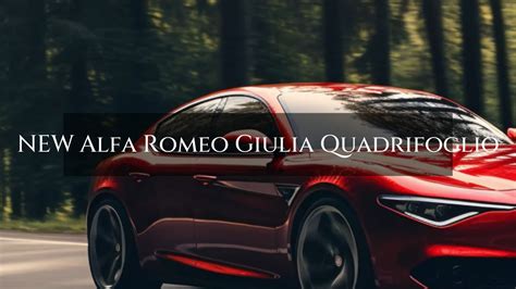 2025 Alfa Romeo Giulia Quadrifoglio EV Is Unleashed Across Imagination Land to Hunt Plaids ...