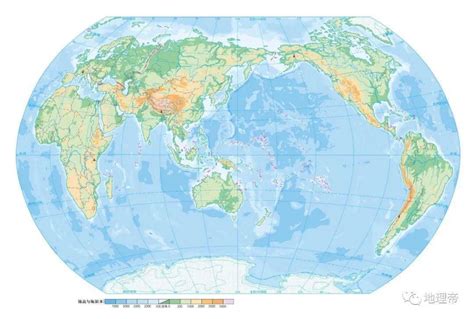 世界地理地图高清详细