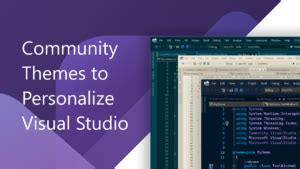 Image result for Visual Studio Themes