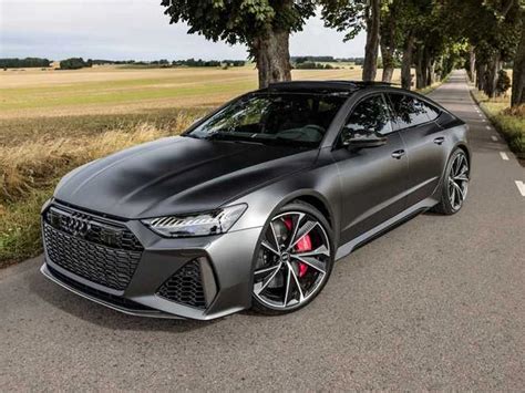 2022 Audi Rs7 Sedan