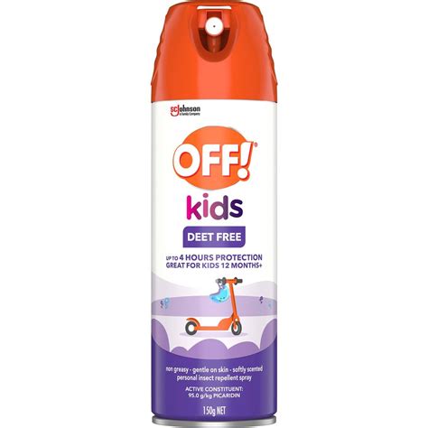 Off! Kids Insect Repellent Spray Deet Free 150g | Woolworths