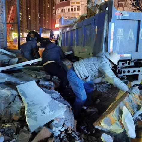黑龙江哈尔滨一施工现场出现倒塌事故 致一死一伤 - 国内新闻 - 安全文化网--安全文化、安全培训、安全生产、安全评价