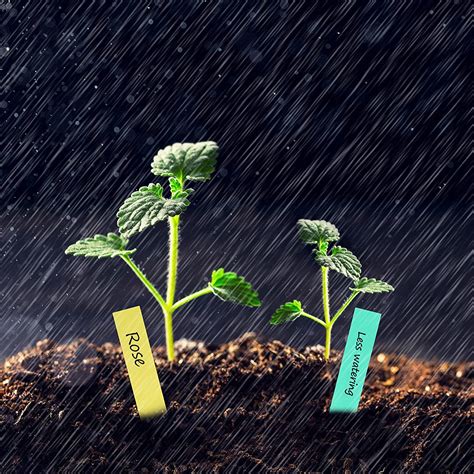 Buy Frenar 600 Pcs 4 Plant Labels Plastic Waterproof Plant Tags Seed ...