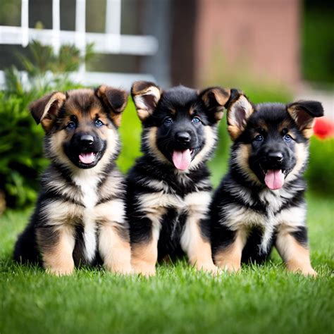 Bi-Color German Shepherd Puppies: A Complete Guide - German Shepherd ...
