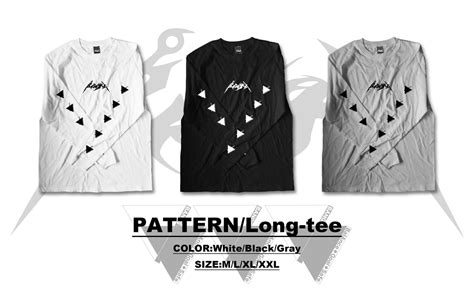 PATTERN/Long-tee | BANGS