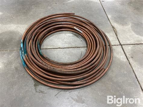 1/2" Copper Gas Line BigIron Auctions