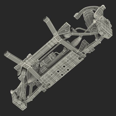 Tesla Model S Front Suspension 3 3D | 3D Molier International