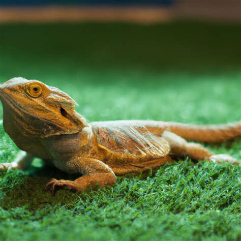 Can you use fake grass for bearded dragons - ReptileStartUp.com
