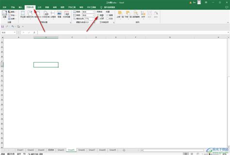 Excel表格中的线如何去掉-Excel表格去掉网格线的方法教程 - 极光下载站