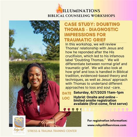 Case Study: Doubting Thomas - Diagnostic Impressions For Traumatic ...