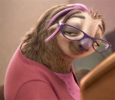 Image result for Sloth Out Zootopia
