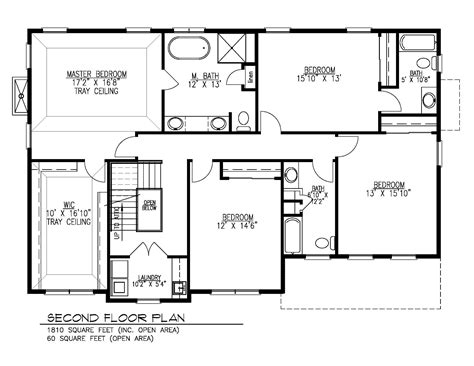 Second Floor Bedroom Plans | Floor Roma