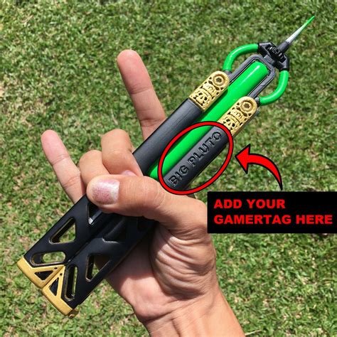 Octane Heirloom Butterfly Knife 3d Printed Cosplay Apex, 41% OFF