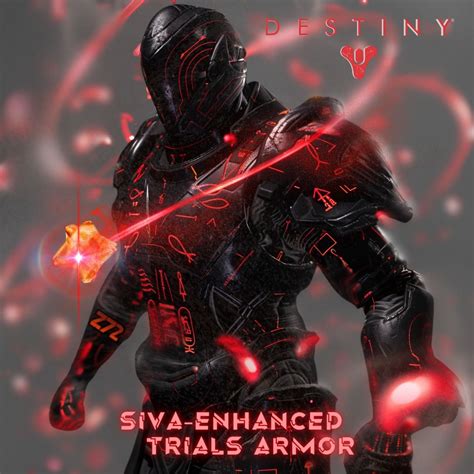 Destiny 2 Siva-Enhanced Trials Armor - Titan | Destiny, Destiny ii, Destiny fallen