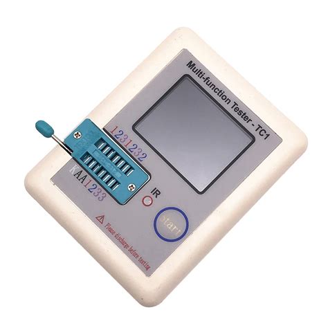 LCR-TC1 1.8 Transistor Tester Multifunctional TFT Transistor Tester ...