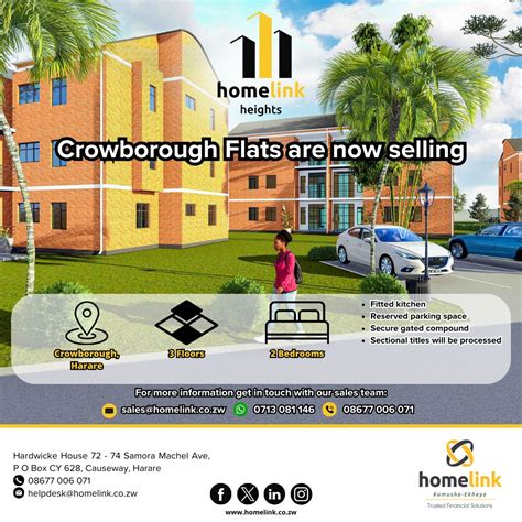 Crowborough Flats are now selling! Discover a new level of modern ...