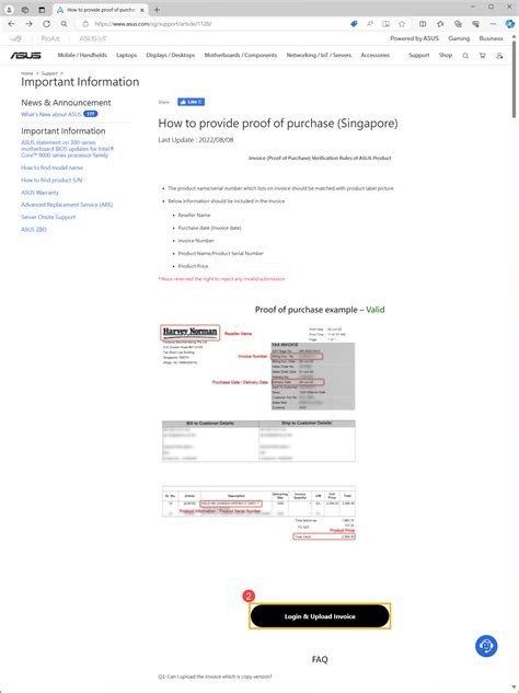 How to Inquire Warranty Status | Official Support | ASUS India