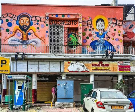 5 Street Art Spots in Delhi That You Must Visit | Street Art Spots in ...