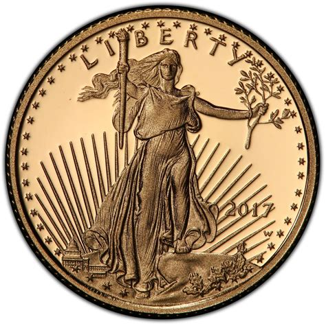 2017-W $5 Gold American Eagle Proof PCGS PR70 - US Precious Metals