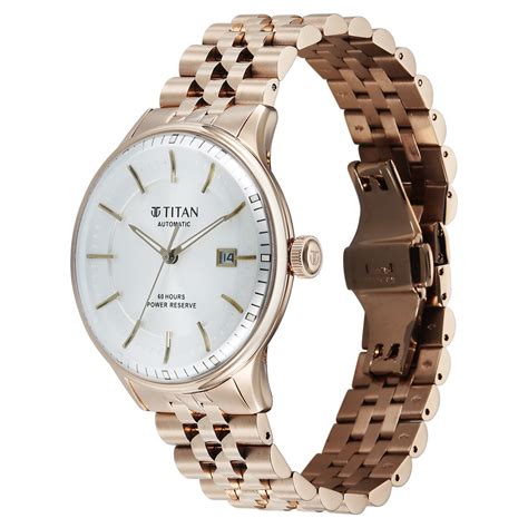 Buy Online Titan Weekender 60 Hours Power Reserve Concealed Automatic ...