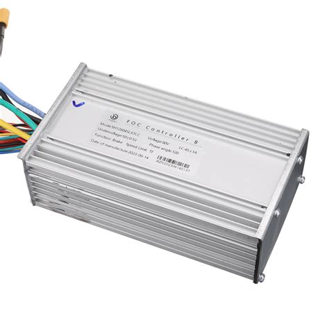 JingBo 60V 45A FOC Sine Wave Electric Scooter Controller For LAOTIE ...