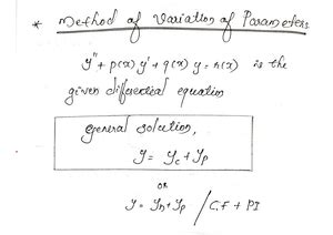 Numerical Techniques - Vector Calculus, Differential - Studocu