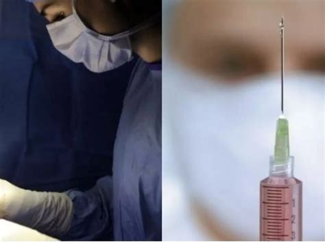 Careless Doctor Leaves Two Syringes Inside Woman's Body During ...
