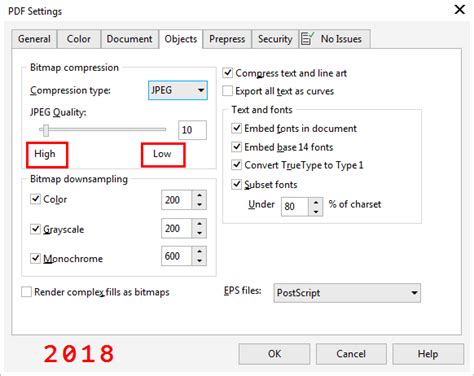 Image result for CorelDRAW PDF Export Settings