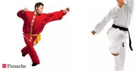 Cocktail conversations: Kung fu vs Karate - The Economic Times