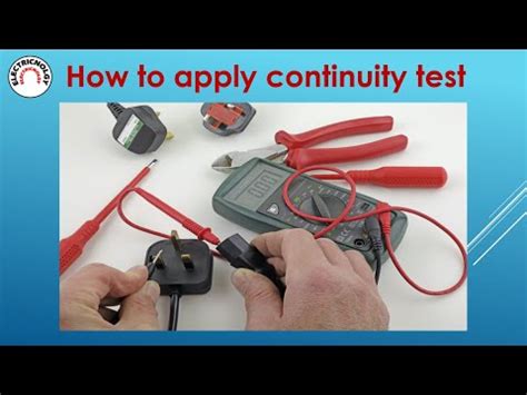 Image result for Electrical Continuity Testing ABC