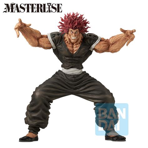Baki the Grappler Baki Yujiro Hanma The World Can Be Changed With One ...