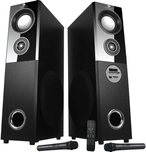 Buy ZEBRONICS ZEB-BT7500RUCF 60 W Bluetooth Tower Speaker Online from ...