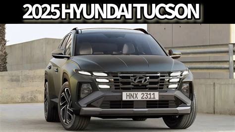 America's 2025 Hyundai Tucson and Santa Cruz Due Next Week at NY Auto ...