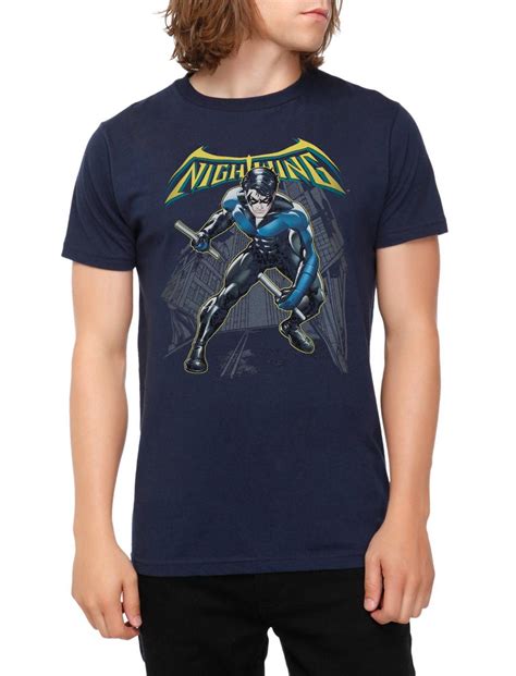DC Comics Batman Nightwing T-Shirt | Hot Topic