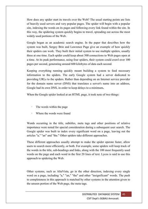 Database Practicals 的图像结果