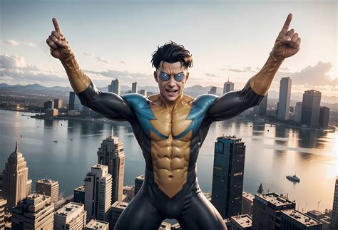 Image result for Mark Grayson Invincible