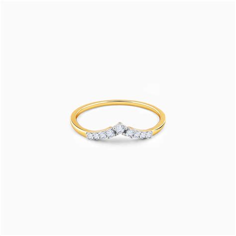 Gold Vanki Rings – South Indian Jewellery – Heer by GIVA