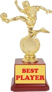 ERTUGRUL football troph best player football trophy cup football world ...