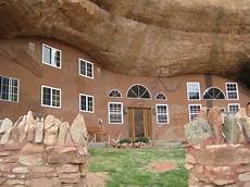 Cave Houses by Cave Palace Ranch Solar Powered Cave Dwelling Is Truly A Cave Houses