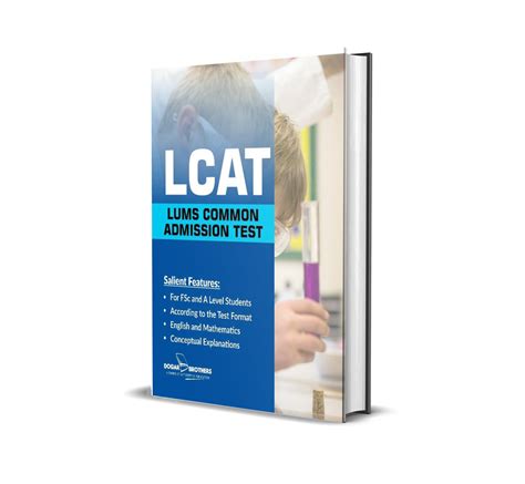 LCAT LUMS Common Admission Test Guide Book - Dogar Brothers