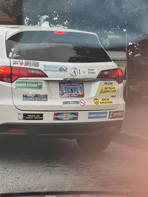 Cool Bumper Stickers For Cars
