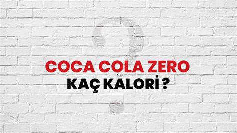 kalori zero coke