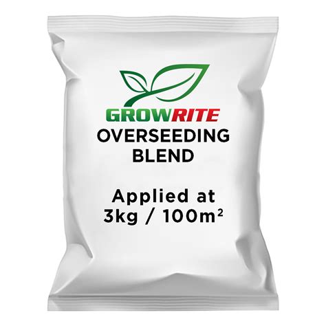 GrowRite Overseeding Grass Seed Blend | The Garden Superstore